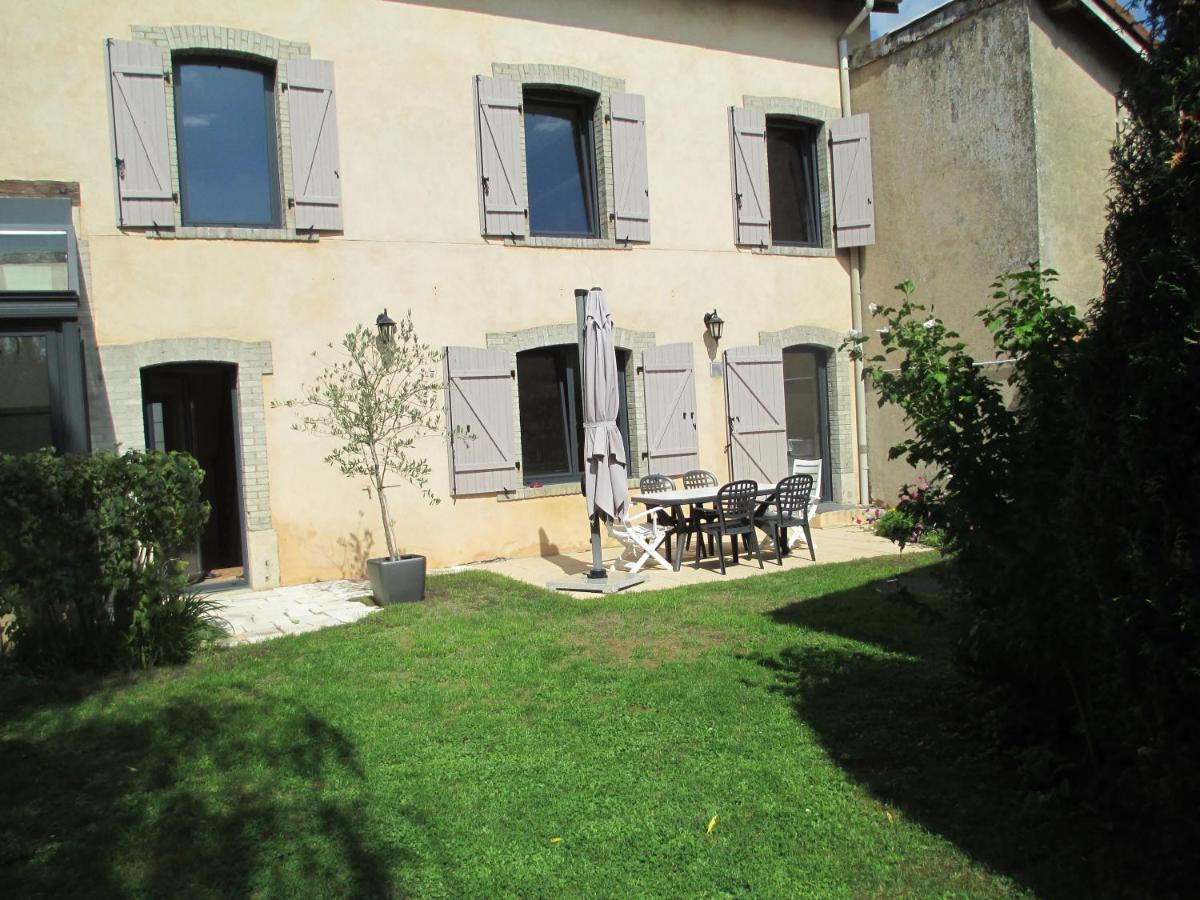Chambre D'Hotes B&B Moncel-sur-Seille ภายนอก รูปภาพ