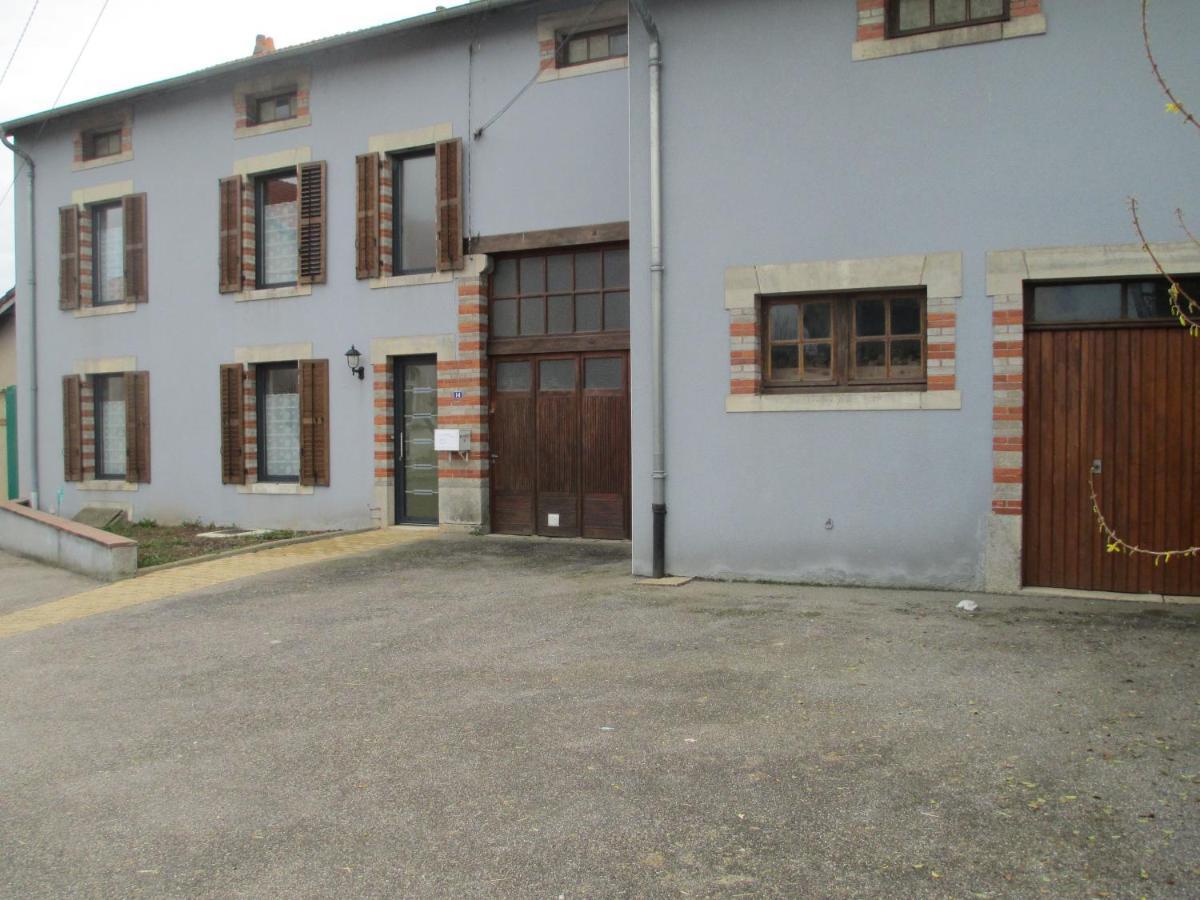 Chambre D'Hotes B&B Moncel-sur-Seille ภายนอก รูปภาพ